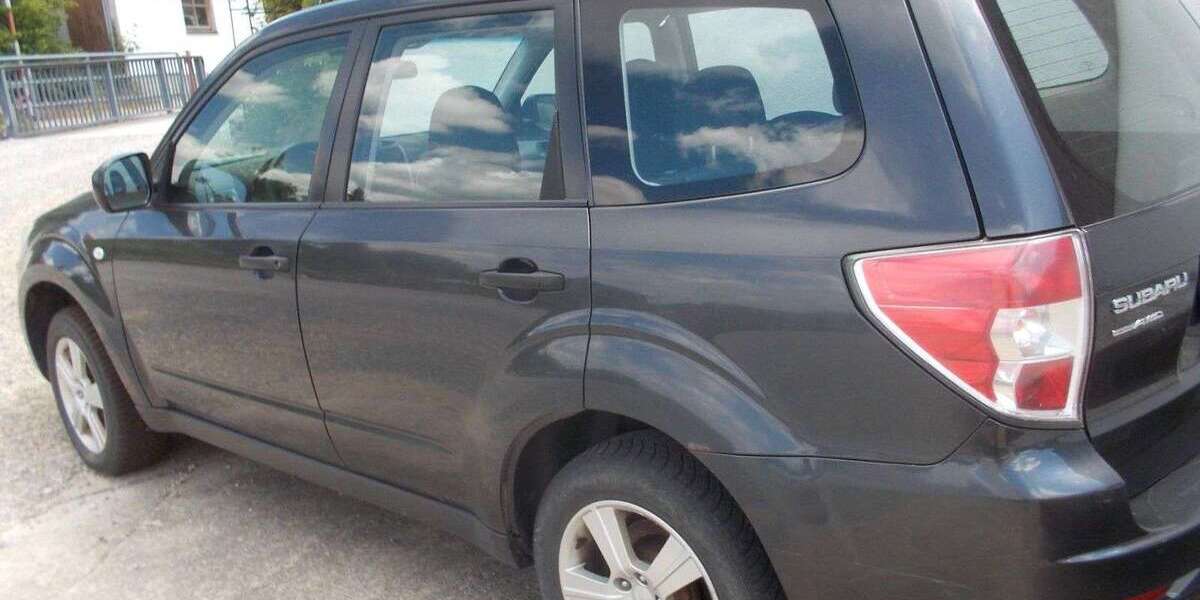 Subaru Forester 194.000 km 1.999 &euro; Schierling 84069