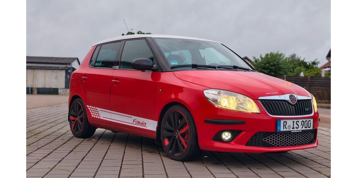 Skoda Fabia 155.000 km 5.700 &euro; Regensburg Burgweinting 93055
