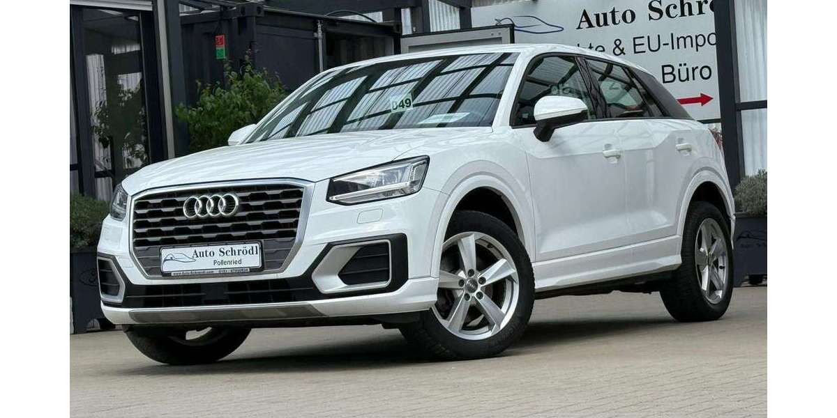 Audi Q2 75.700 km 17.280 &euro; Nittendorf 93152