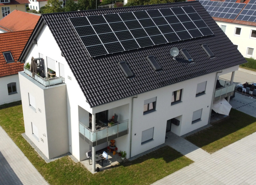 Traumhaft ruhige 3 Zimmerwohnung mit Süd-Dachterrasse 3 zimmer