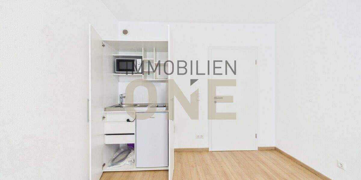 Sofort bezugsfrei! Saniertes 1-Zimmer Appartement mit Balkon und Tiefgaragenstellplatz 1 zimmer