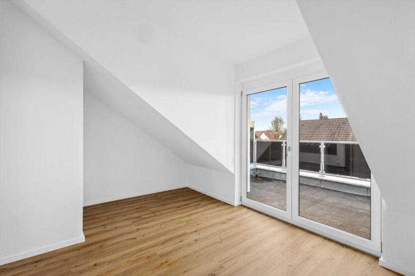 Gehobenes Reihenendhaus zum Erstbezug