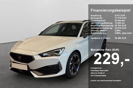 Cupra Leon 28.220 km 25.350 &euro; Regensburg 93055