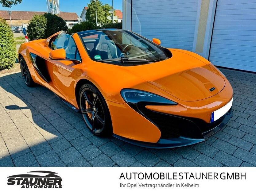 650S Spider
