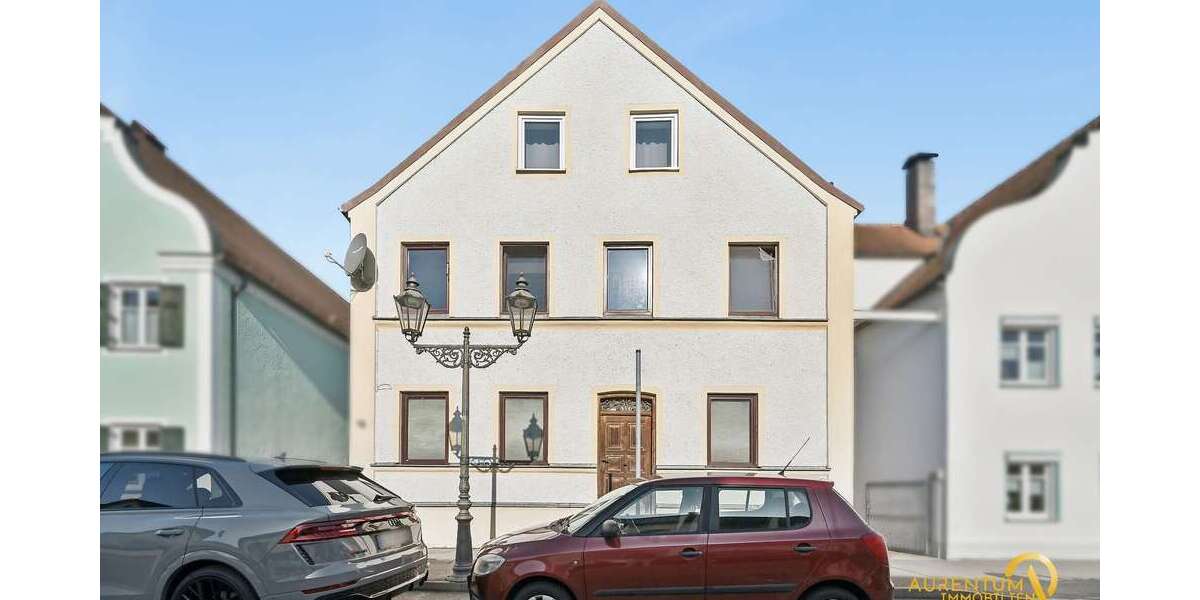 Etagenwohnung Geiselhöring - 3 Zimmer, 61 m&sup2;, 65.000&euro; | Angebot:26933456