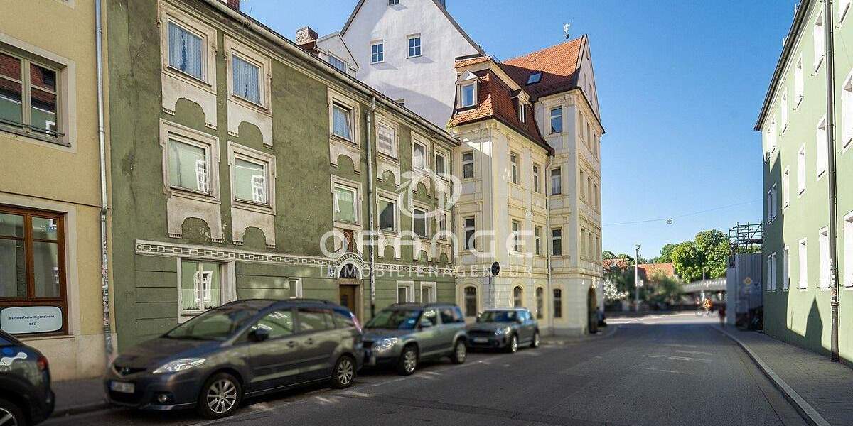 Mehrfamilienhaus, Wohnhaus Regensburg Innenstadt - 1 Zimmer, 305 m&sup2;, 999.000&euro; | Angebot:25385594