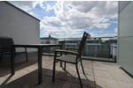 Bestlage!2-Zi.Penthouse mit 2 Dachterr.+2 Einbauküchen+2 Bäder, Blick auf einen See im Westen v. Rgbg.