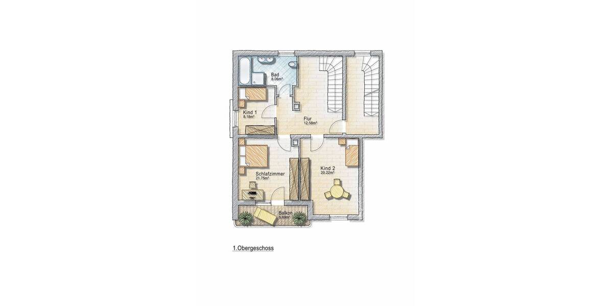 Doppelhaushälfte Zeitlarn Laub - 5 Zimmer, 194 m&sup2;, 746.000&euro; | Angebot:26863233