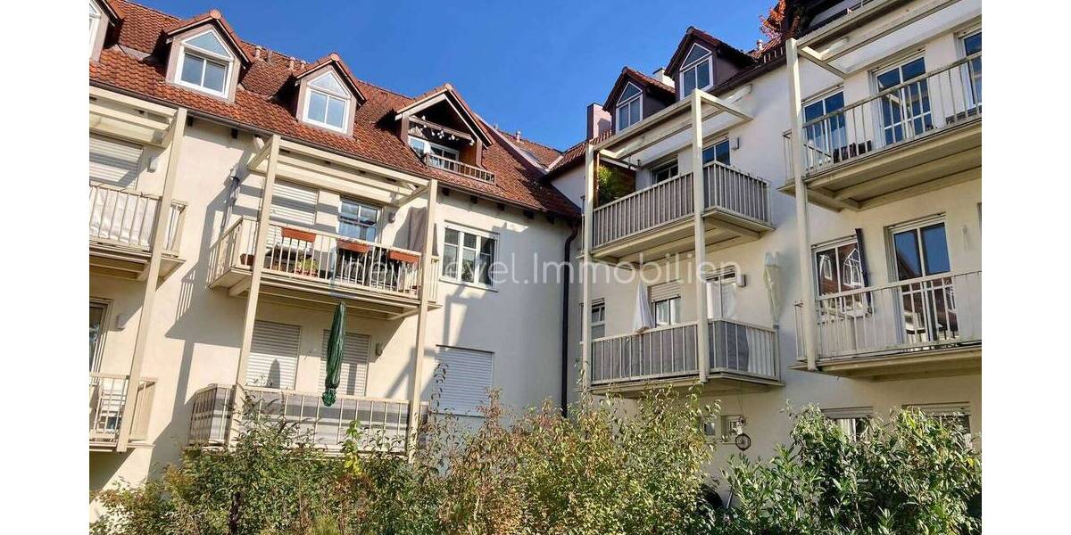 Etagenwohnung Regensburg Kumpfmühl-Ziegetsdorf-Neuprüll - 2 Zimmer, 55 m&sup2;, 319.000&euro; | Angebot:26851271