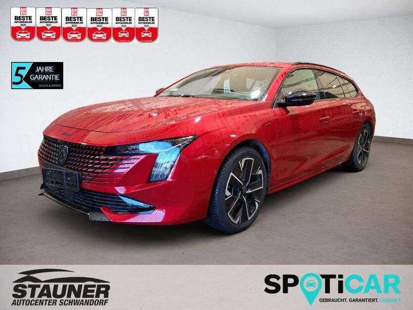 Peugeot 508 37.000 km 22.980 € Schwandorf 92421
