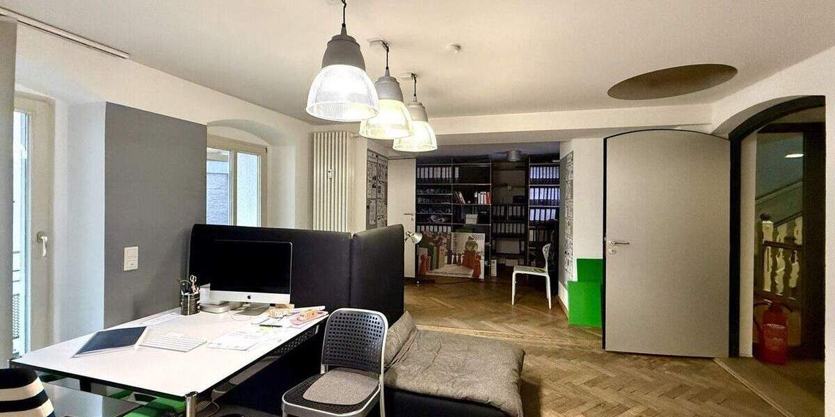 Gewerbeobjekt Regensburg Stadtamhof - 8 Zimmer, 1.045.000&euro; | Angebot:25697123