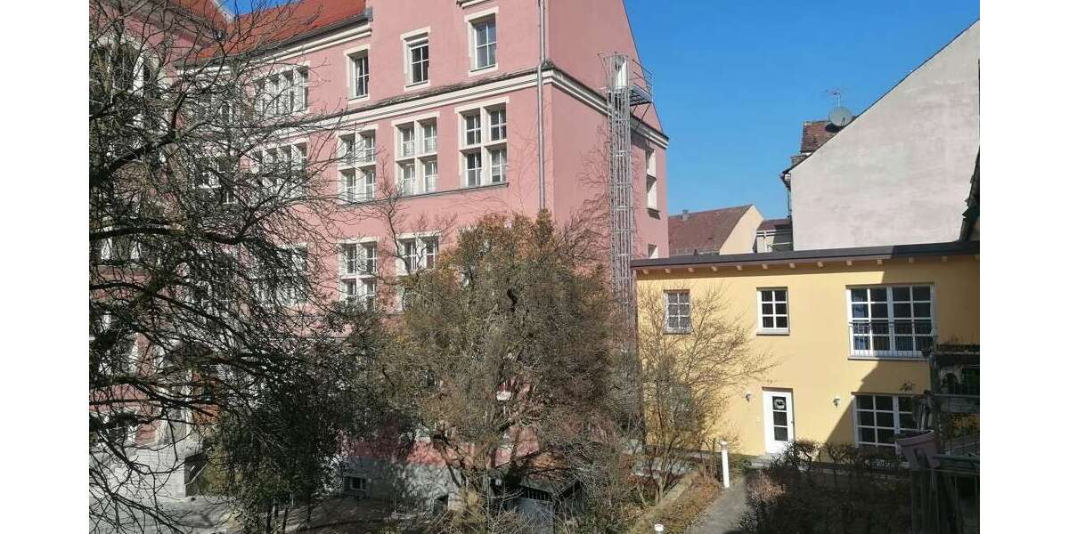 Etagenwohnung Regensburg Kumpfmühl - 2 Zimmer, 65 m&sup2;, 349.000&euro; | Angebot:27303625