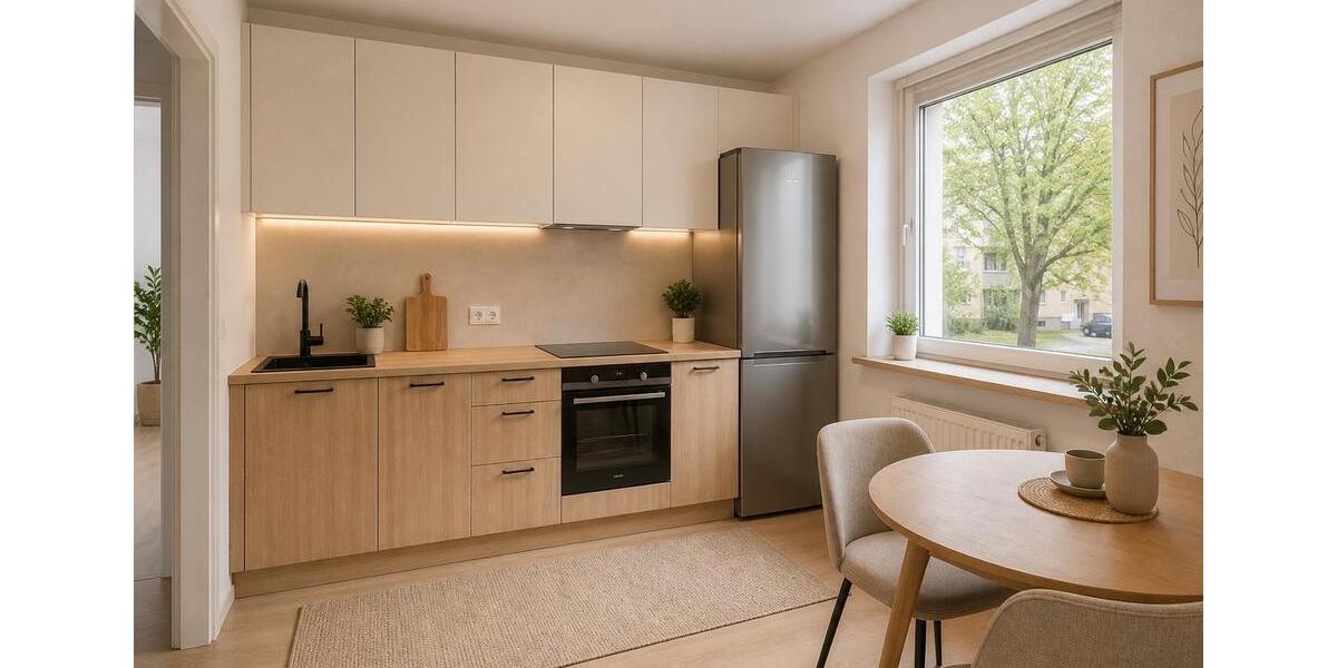 Etagenwohnung Regensburg Ganghofersiedlung - 4 Zimmer, 64 m&sup2;, 450&euro; | Angebot:26407150