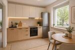 Etagenwohnung Regensburg Ganghofersiedlung - 4 Zimmer, 64 m&sup2;, 450&euro; | Angebot:26407150
