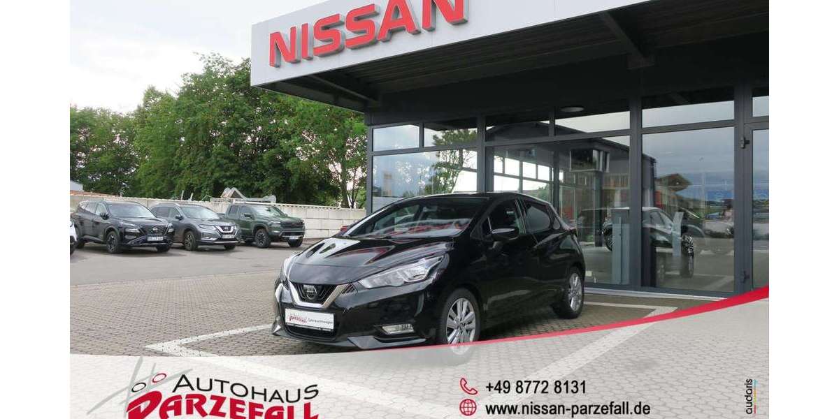 Nissan Micra 55.400 km 10.980 &euro; Mallersdorf-Pfaffenberg 84066