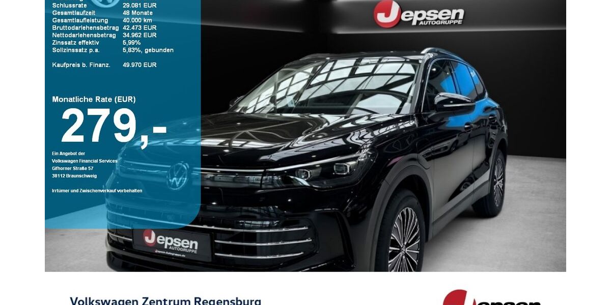 VW Tiguan 13.900 km 49.970 &euro; Regensburg 93053
