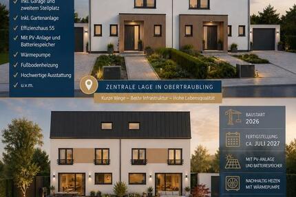 Haus Obertraubling - 5 Zimmer, 180 m&sup2;, 889.000&euro; | Angebot:26753298