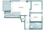 Etagenwohnung Teublitz Saltendorf - 3 Zimmer, 76 m&sup2;, 348.000&euro; | Angebot:26642636