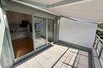 Bestlage!2-Zi.Penthouse mit 2 Dachterr.+2 Einbauküchen+2 Bäder, Blick auf einen See im Westen v. Rgbg.