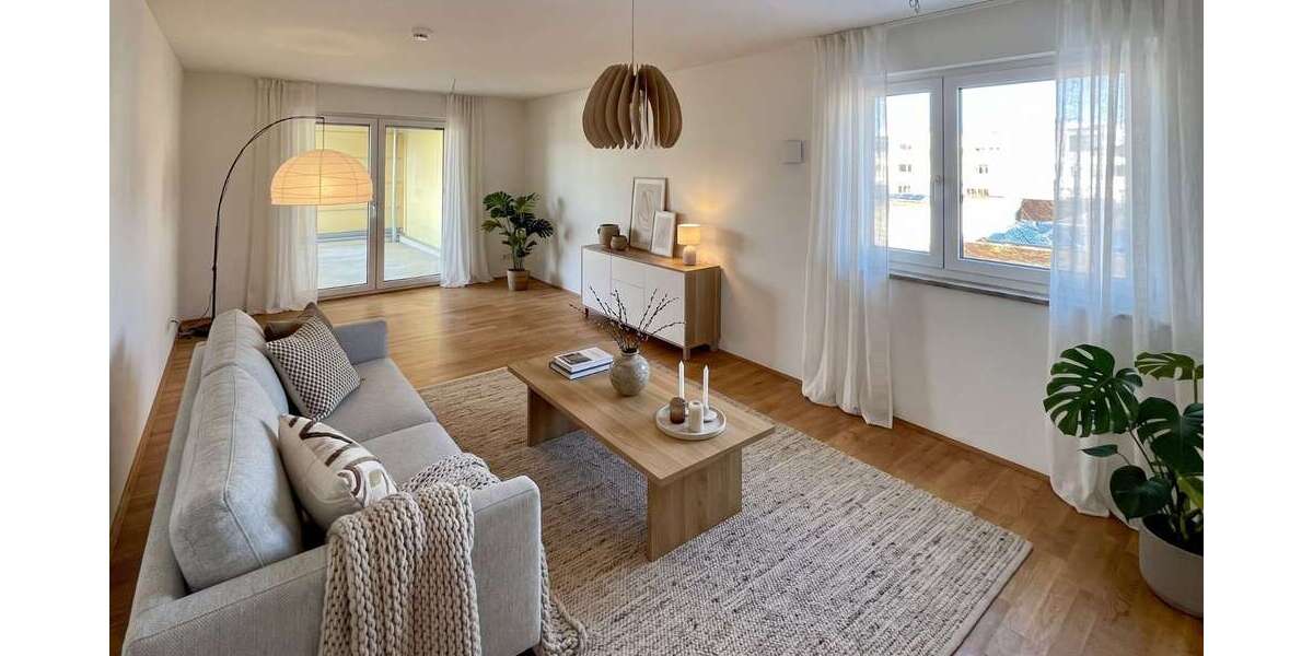 Etagenwohnung Regensburg Unterisling - 3 Zimmer, 97 m&sup2;, 1.239&euro; | Angebot:25950611