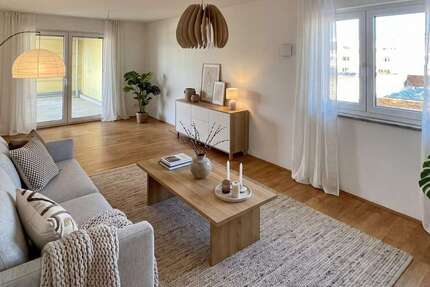 Wohnung Regensburg Unterisling - 3 Zimmer, 97 m&sup2;, 1.239&euro; | Angebot:25950611