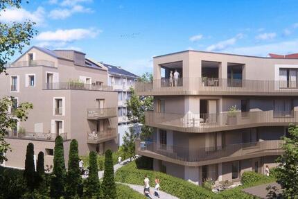 Erstbezug! Moderne 2-Zimmer-Wohnung mit Dachterrasse zimmer