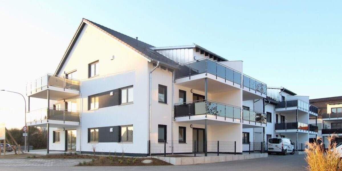 Neu, Modern, Energieeffizient – 2-Zimmerwohnung mit Balkon! 2 zimmer