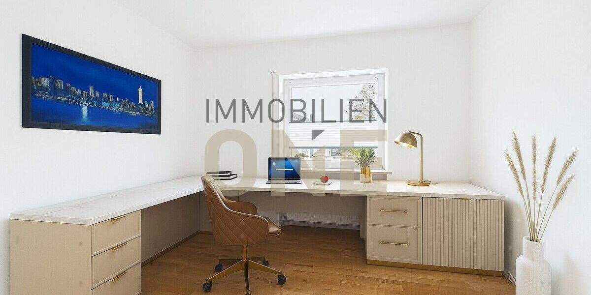 Ebenerdiges Wohnen der Extraklasse! EG-Wohnung mit Garten, Süd-West Loggia & traumhaftem Weitblick 5 zimmer