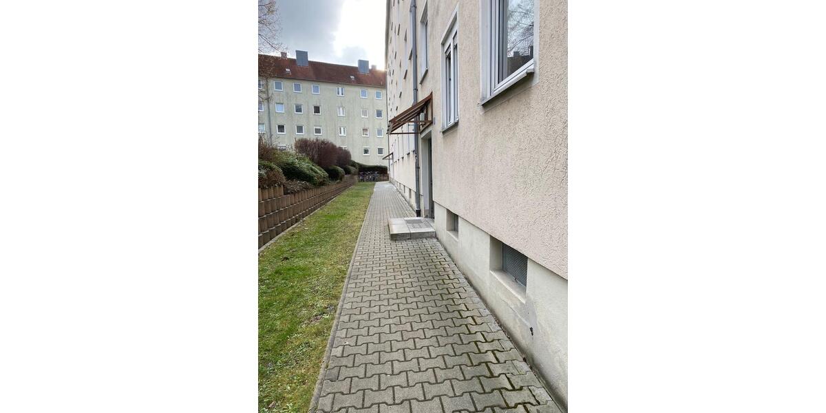 Erdgeschoßwohnung Regensburg Konradsiedlung - 2 Zimmer, 45 m&sup2;, 239.000&euro; | Angebot:25960558