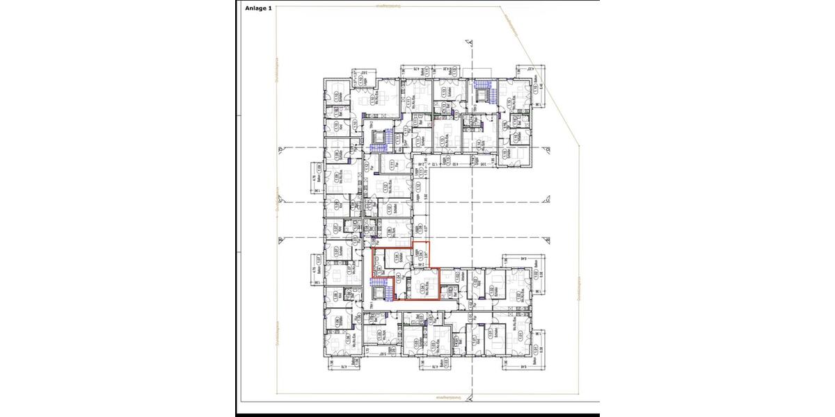 Etagenwohnung Regensburg Brandlberg - 2 Zimmer, 65 m&sup2;, 1.000&euro; | Angebot:25795516