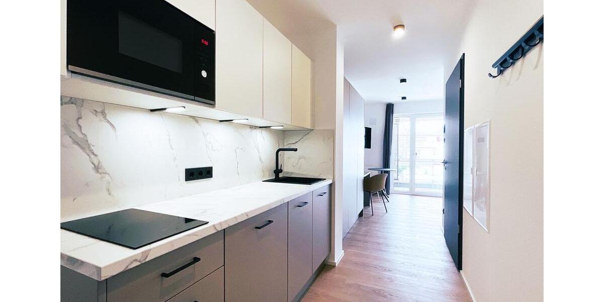Etagenwohnung Regensburg Ganghofersiedlung - 1 Zimmer, 25 m&sup2;, 610&euro; | Angebot:27612598