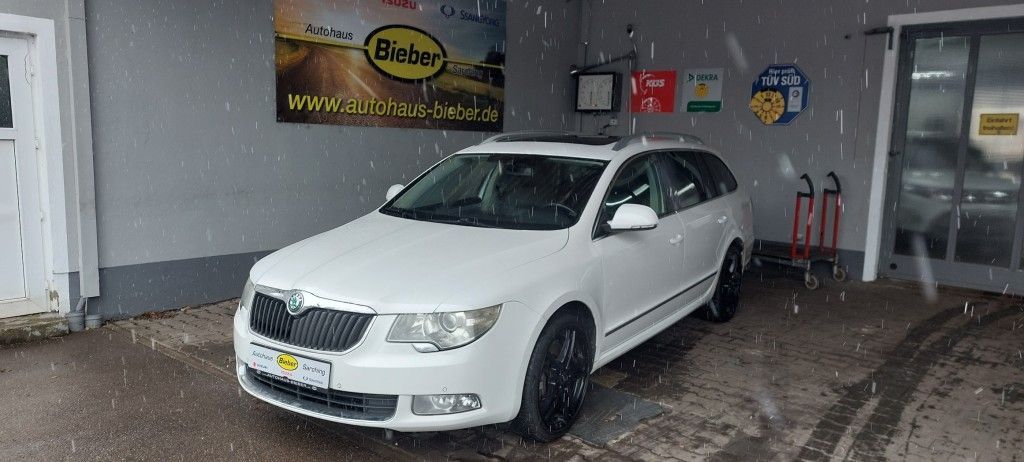 Skoda Superb 257.000 km 4.000 &euro; Sarching 93092