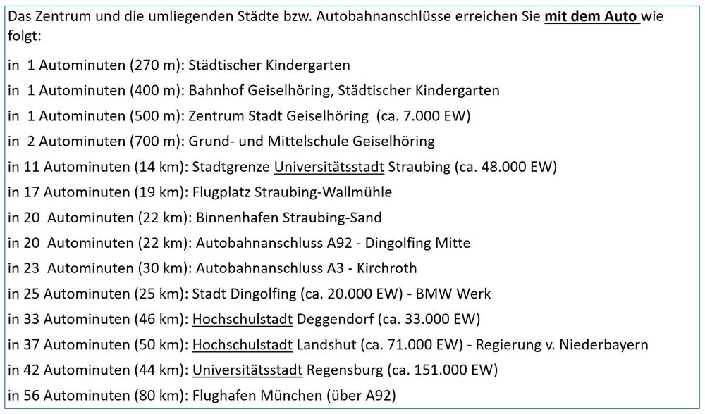 Sonnenoase Einfamilienhaus, 6 Zi, zentral & ruhig, Stadt Geiselhöring - Einfamilienhaus Geiselhöring | Angebot:26994073