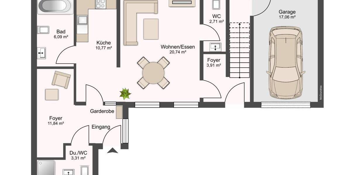 Etagenwohnung Regensburg Steinweg - 5 Zimmer, 107 m&sup2;, 495.000&euro; | Angebot:26695703