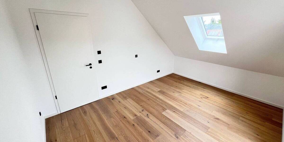 Mit KfW 55 Förderung - 2-Zimmer-Wohnung im DG mit Balkon 2 zimmer