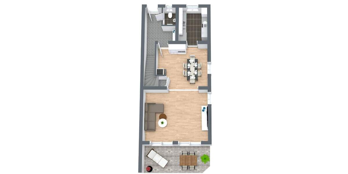 Doppelhaushälfte Maxhütte - 4 Zimmer, 116 m&sup2;, 479.000&euro; | Angebot:25702683