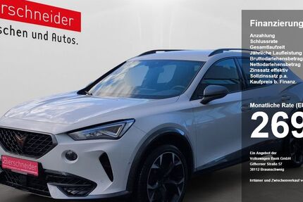 Cupra Formentor 33.025 km 27.890 &euro; Regensburg 93055