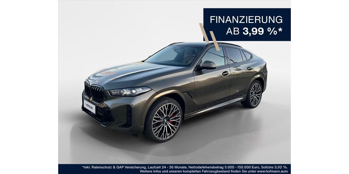 BMW X6 31.900 km 89.960 € Regensburg 93055