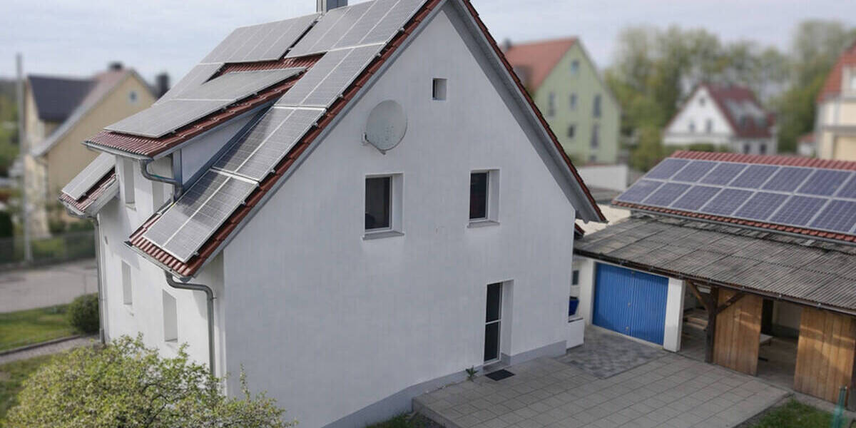 Einfamilienhaus Regenstauf - 5 Zimmer, 119 m&sup2;, 399.000&euro; | Angebot:26502629