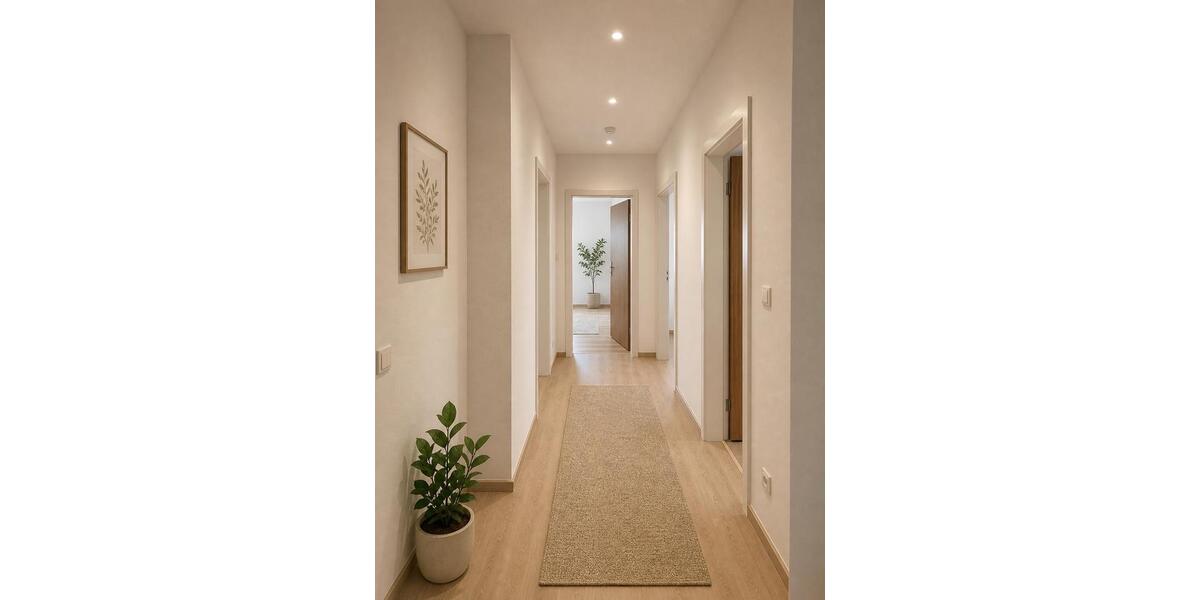 Etagenwohnung Regensburg Ganghofersiedlung - 4 Zimmer, 64 m&sup2;, 450&euro; | Angebot:26407150