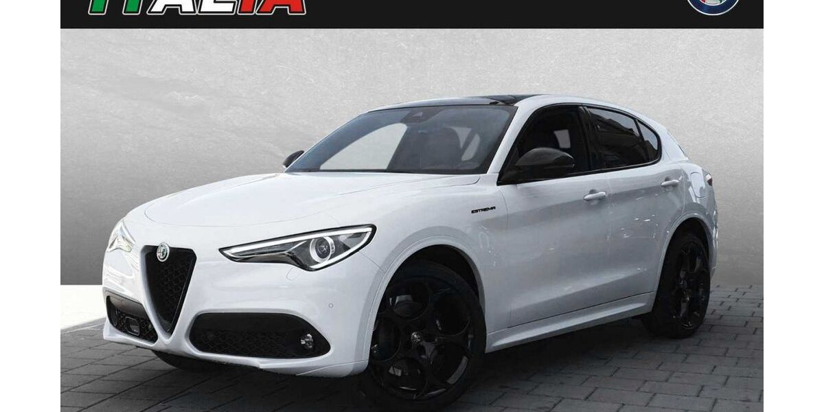 Alfa Romeo Stelvio 42.000 km 47.890 &euro; Regensburg 93059