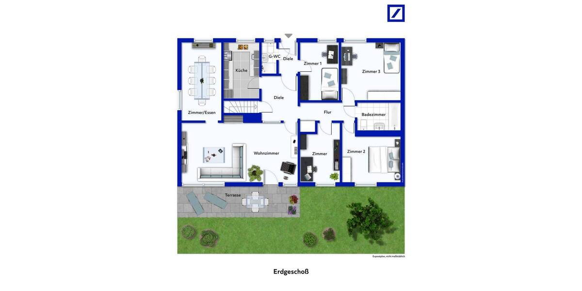 Bungalow Regensburg Westenviertel - 5 Zimmer, 121 m&sup2;, 699.000&euro; | Angebot:26741952