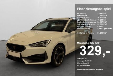 Cupra Leon 81.415 km 24.650 &euro; Regensburg 93055