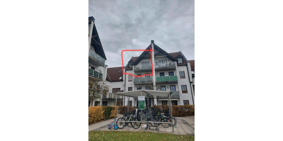 Helle 3 Zimmer Eigentumswohnung mit Westbalkon, Ausblick, Garage 3 zimmer