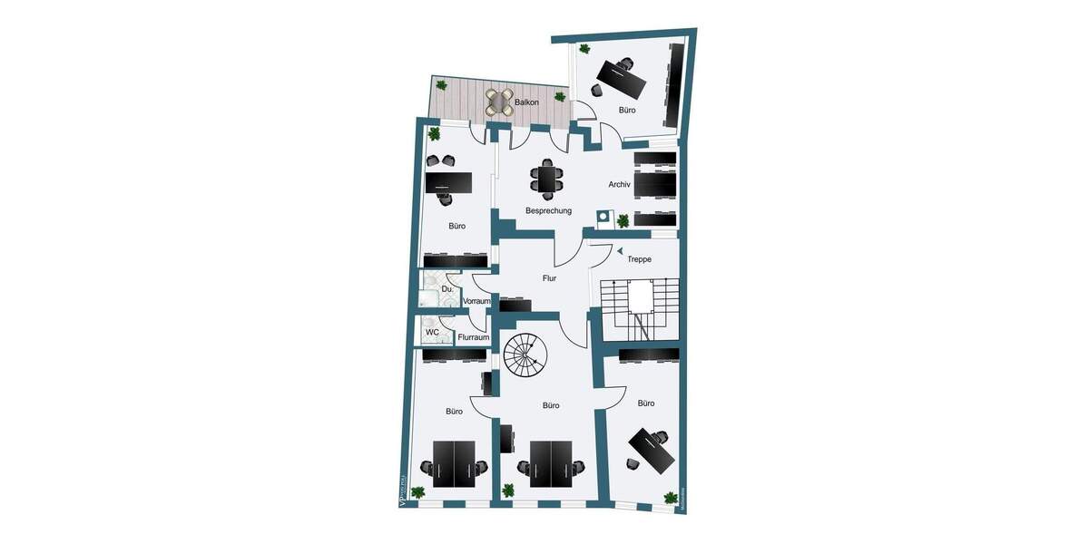 Gewerbeobjekt Regensburg Stadtamhof - 8 Zimmer, 1.045.000&euro; | Angebot:25697123