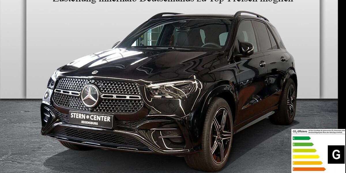 Mercedes-Benz GLE 450 8.500 km 96.488 &euro; Regensburg 93053