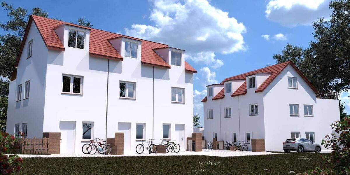 Reihenendhaus Regensburg Burgweinting-Harting - 5 Zimmer, 108 m&sup2;, 559.000&euro; | Angebot:25697120