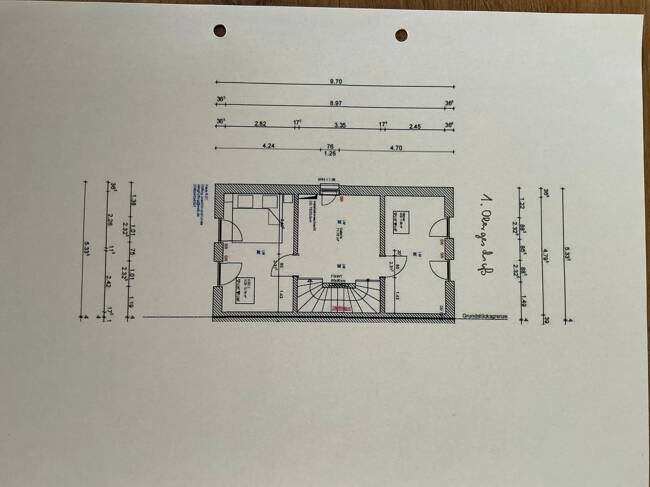 Reihenendhaus Regensburg Konradsiedlung-Wutzlhofen - 4 Zimmer, 119 m&sup2;, 598.500&euro; | Angebot:26616909