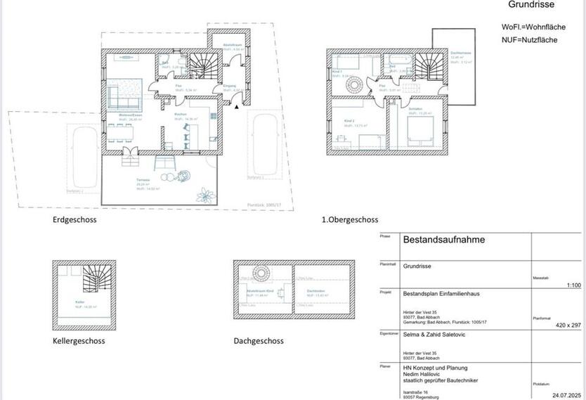 Einfamilienhaus in Bad Abbach freistehend
