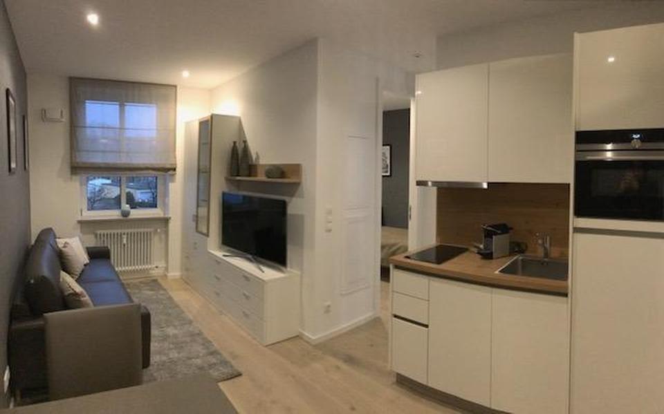 Etagenwohnung Regensburg Brandlberg - 2 Zimmer, 35 m&sup2;, 815&euro; | Angebot:23879440